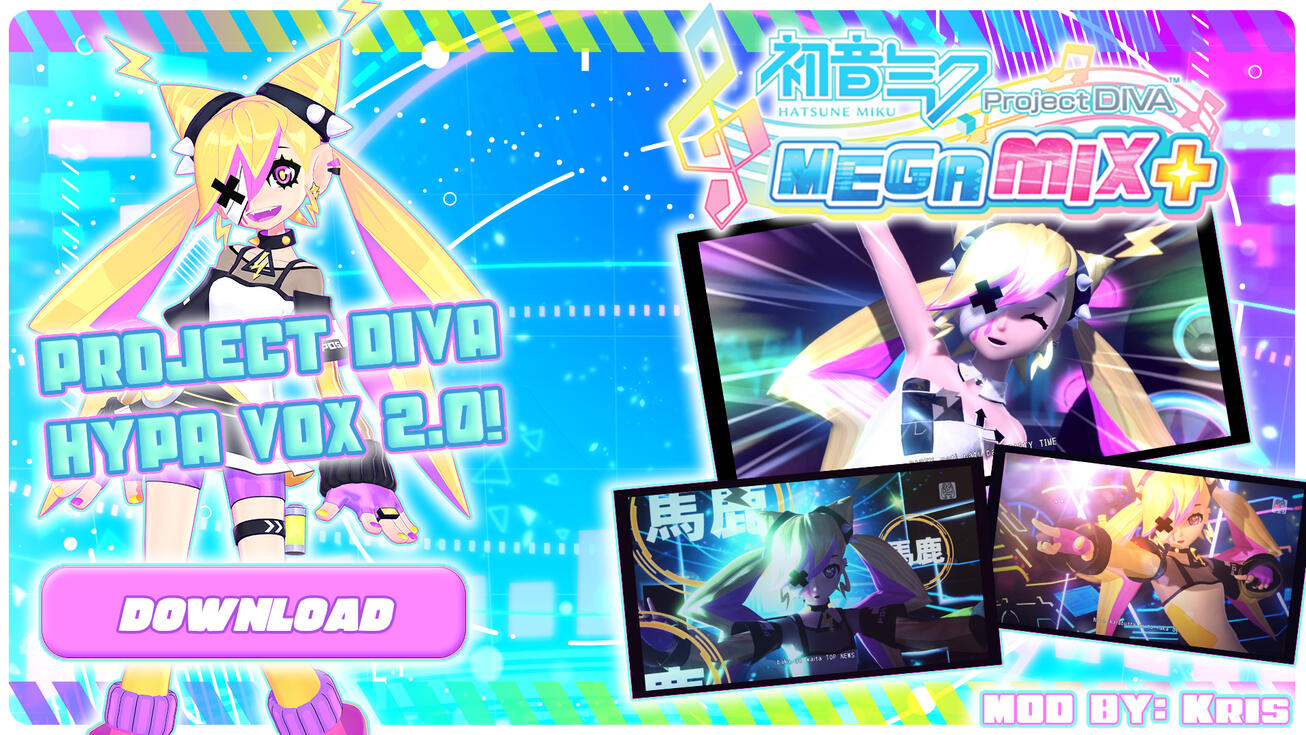 Project Diva mod 2.0
